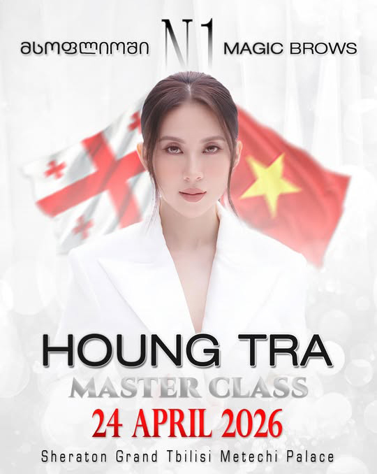 HOUNG TRA - ს მასტერ კლასი 24 აპრილი