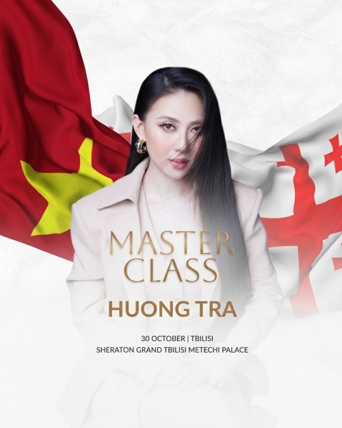 HUONG TRA-ს MAGIC BROWS - საერთაშორისო მასტერ კლასი თბილისში