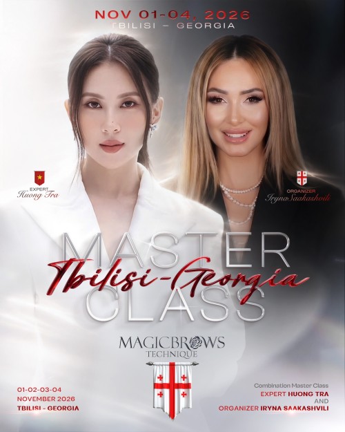 MAGIC BROWS – 4-დღიანი ინტენსიური კურსი