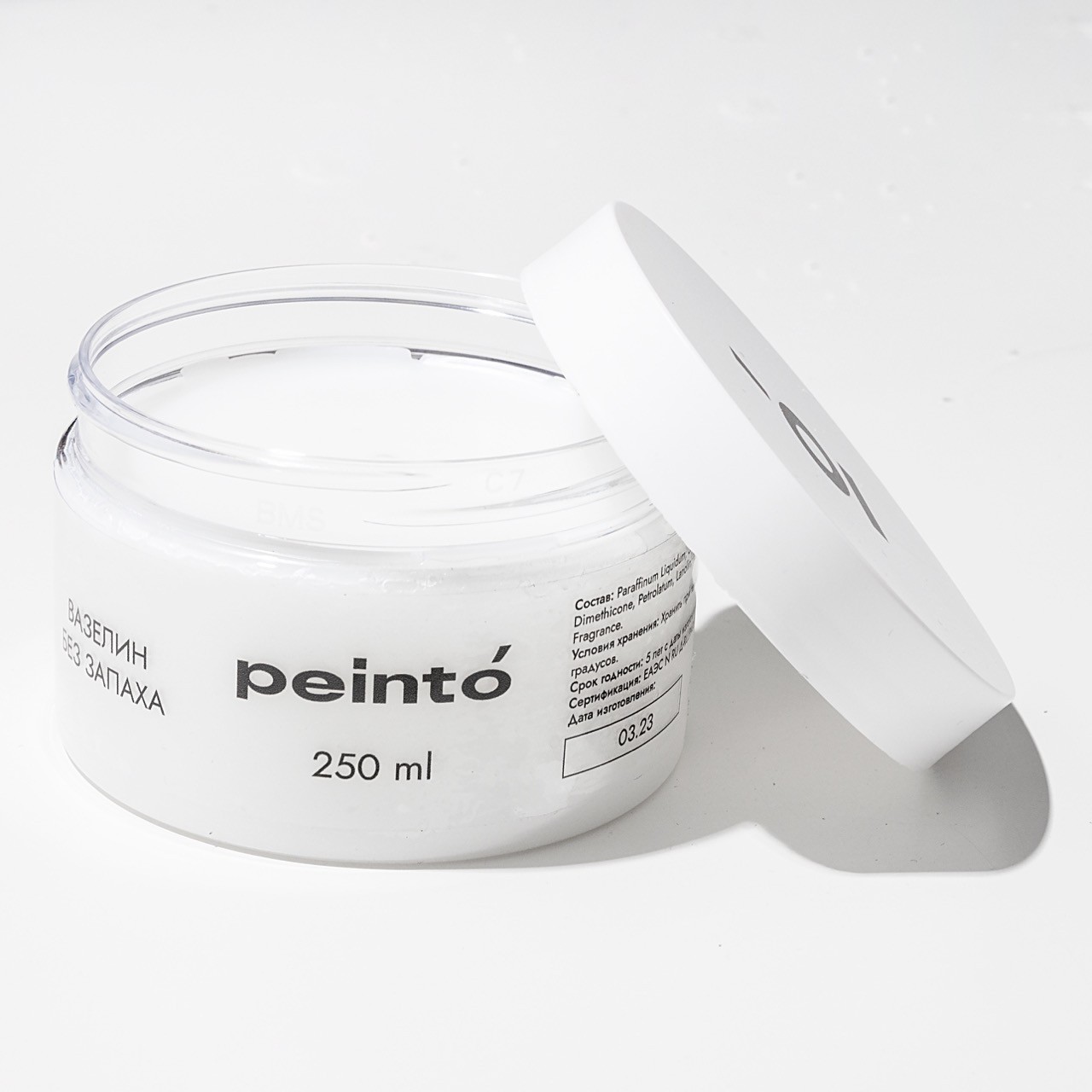 PEINTO ვაზელინი Fragrance-free