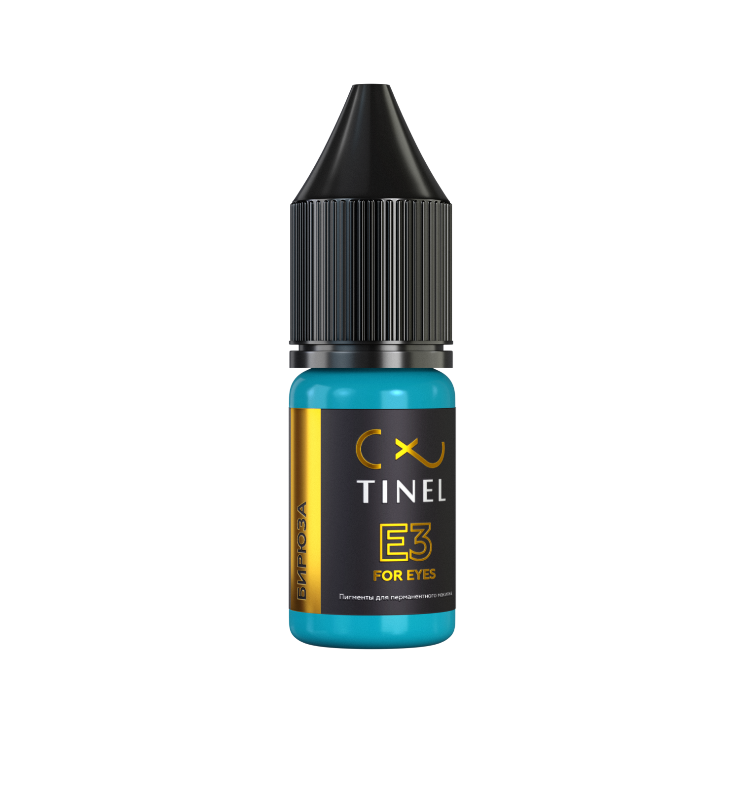 TINEL ქუთუთოს პიგმენტი E3 Turquoise