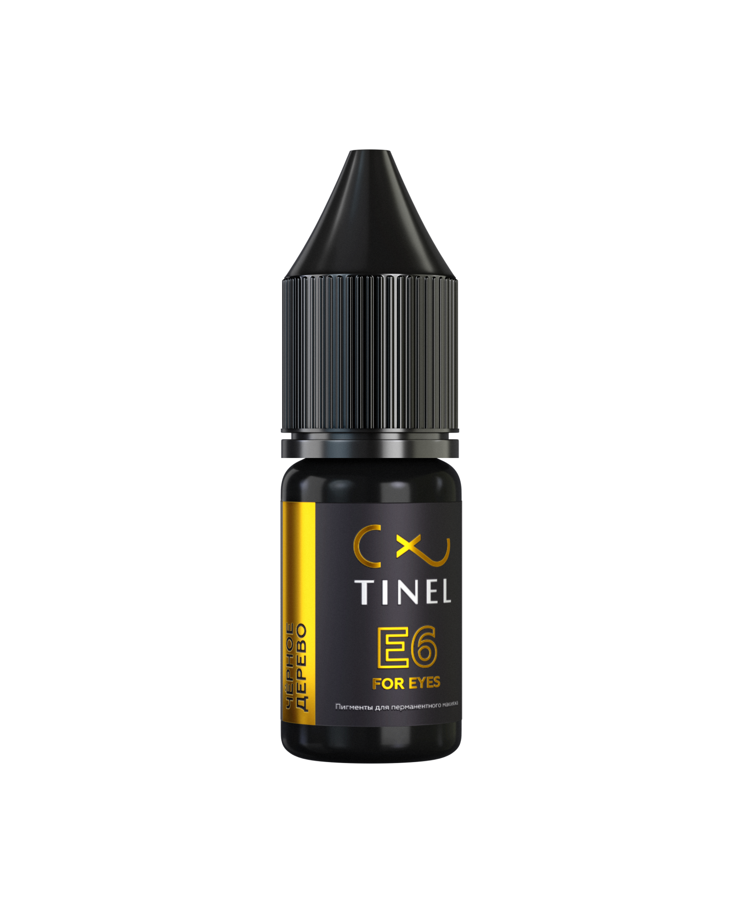 TINEL ქუთუთოს პიგმენტი E6 Ebony