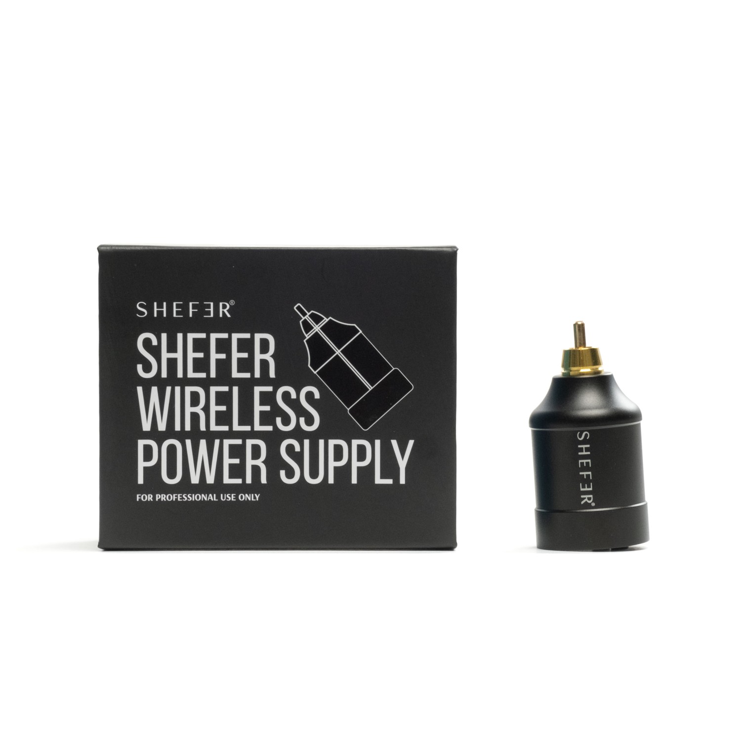 SHEFER კვების ბლოკი BLACK