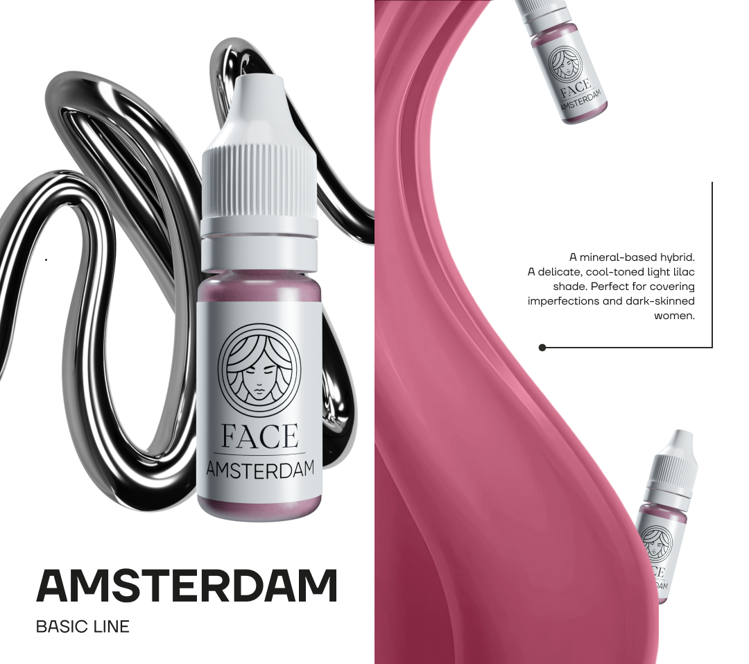 FACE Lip pigment Amsterdam