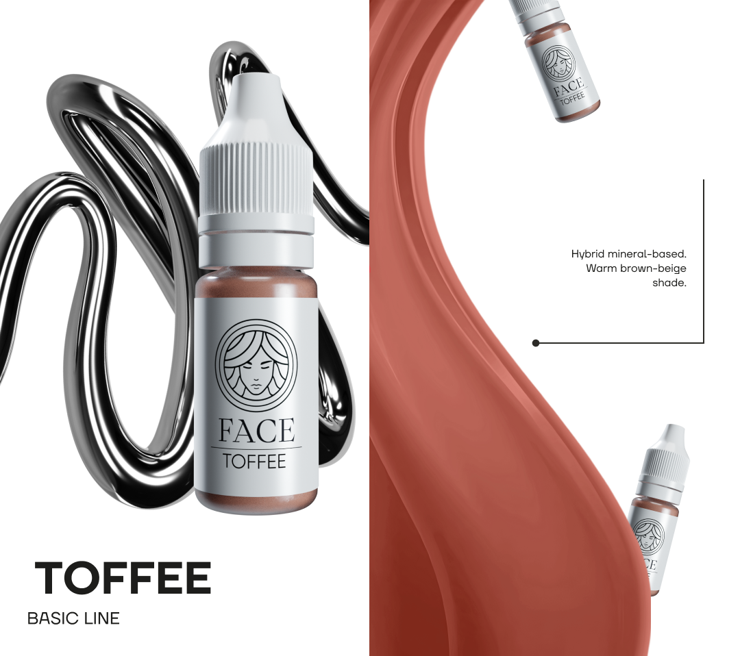 FACE ტუჩის პიგმენტი Toffee