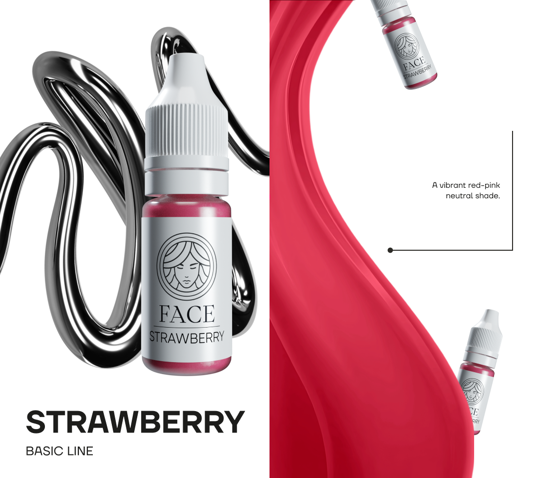 FACE Lip pigment Strawberry