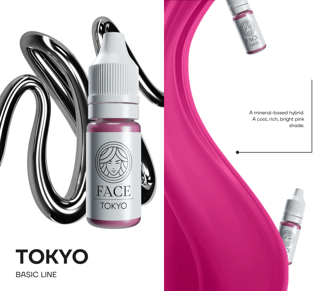 FACE ტუჩის პიგმენტი Tokyo