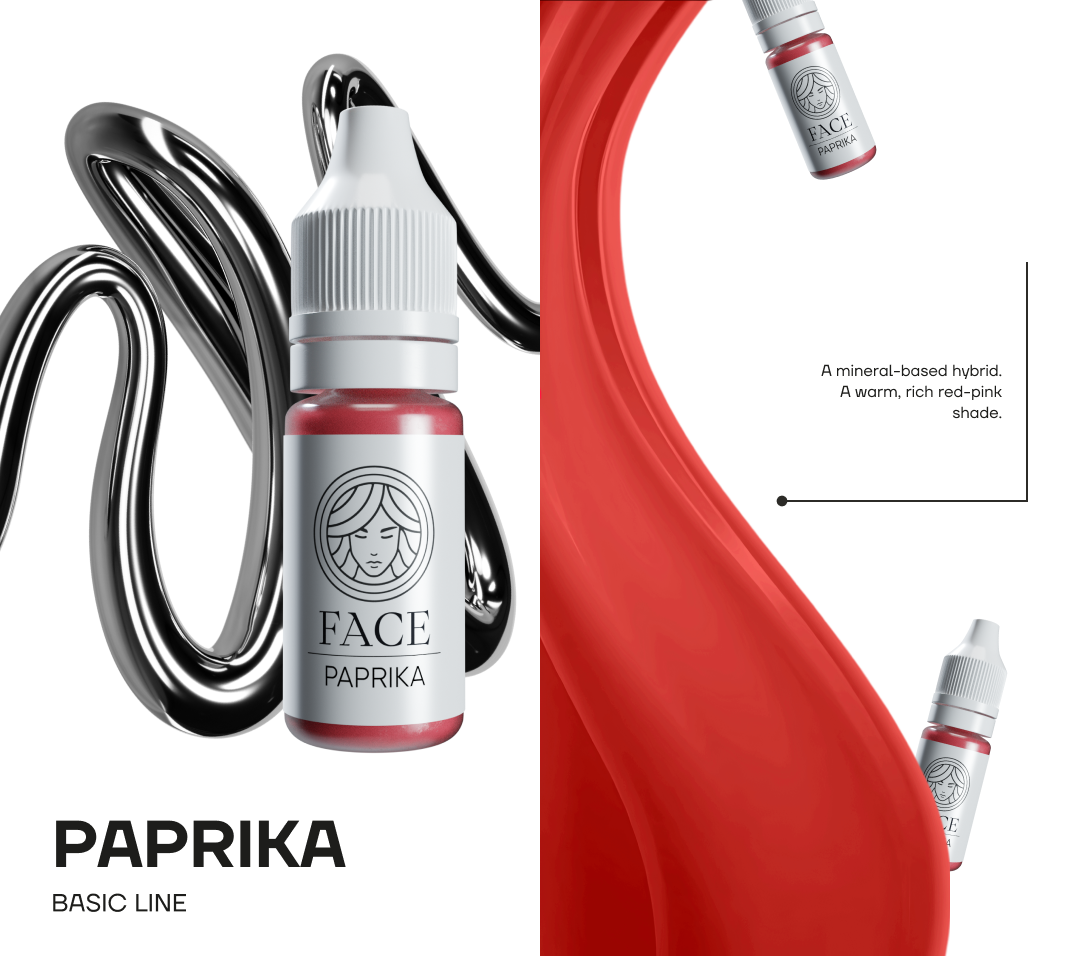 FACE Пигменты для губ Paprika