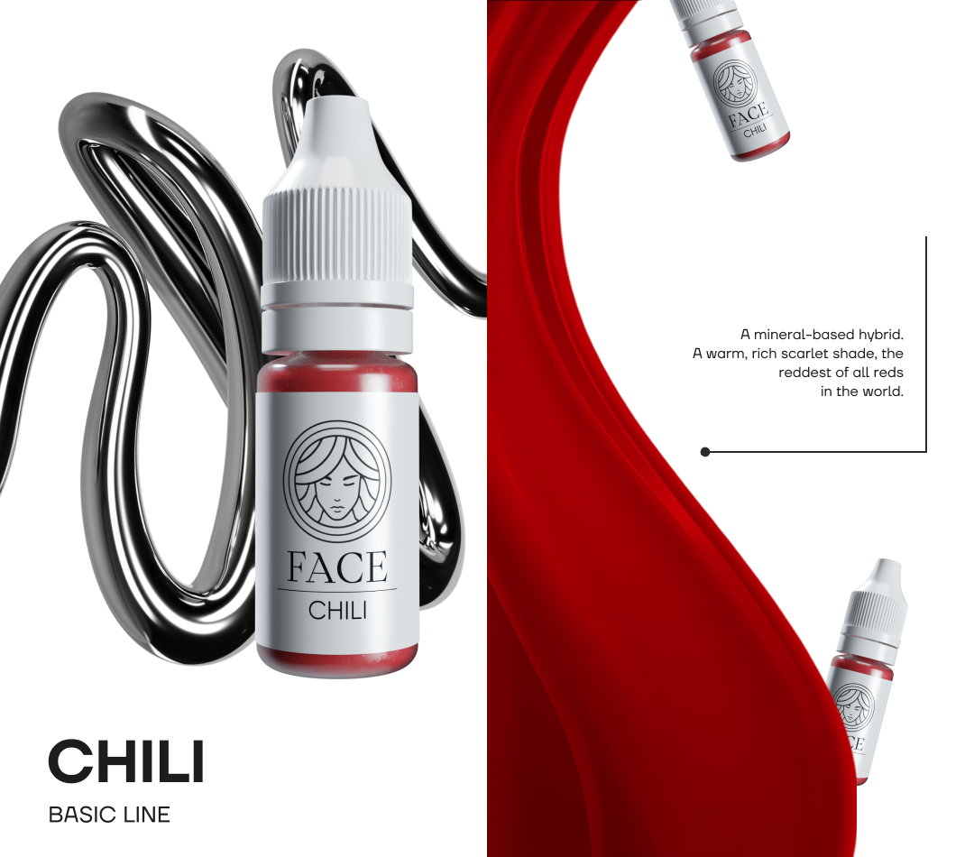 FACE Пигменты для губ Chili