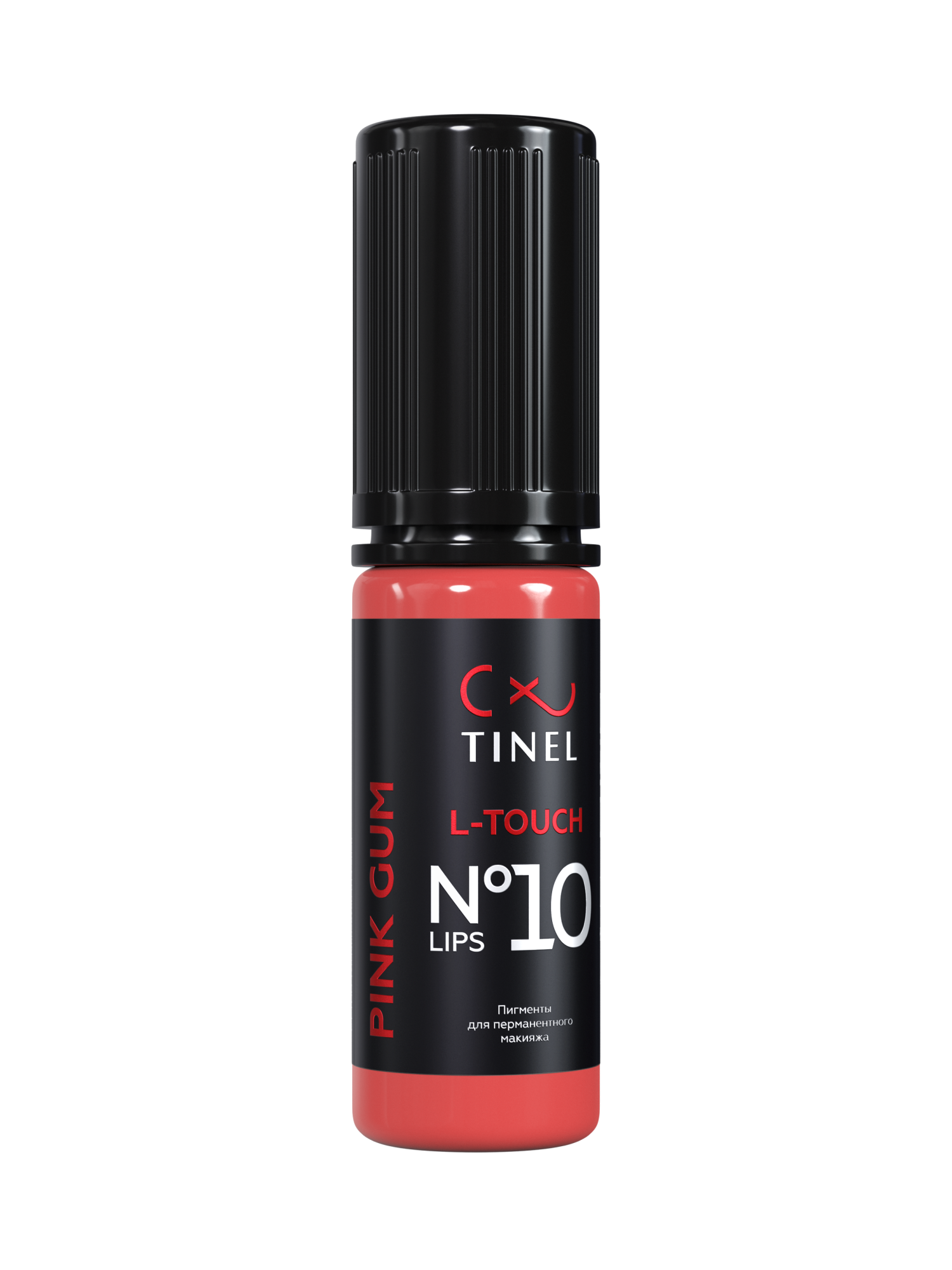 TINEL ტუჩის პიგმენტი L-Touch №10 Pink Bubblegum
