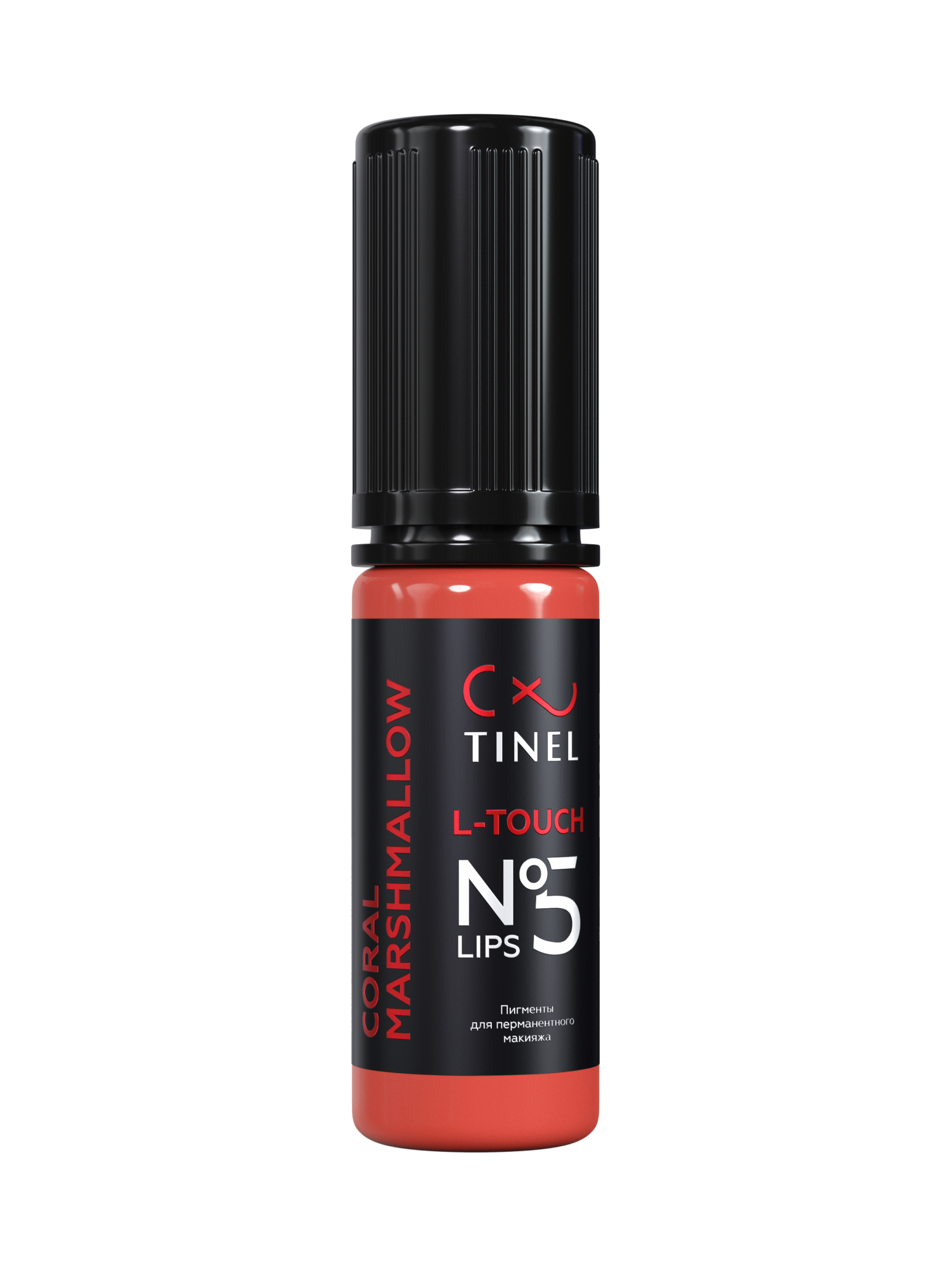 TINEL ტუჩის პიგმენტი L-Touch N6 Cream Toffee