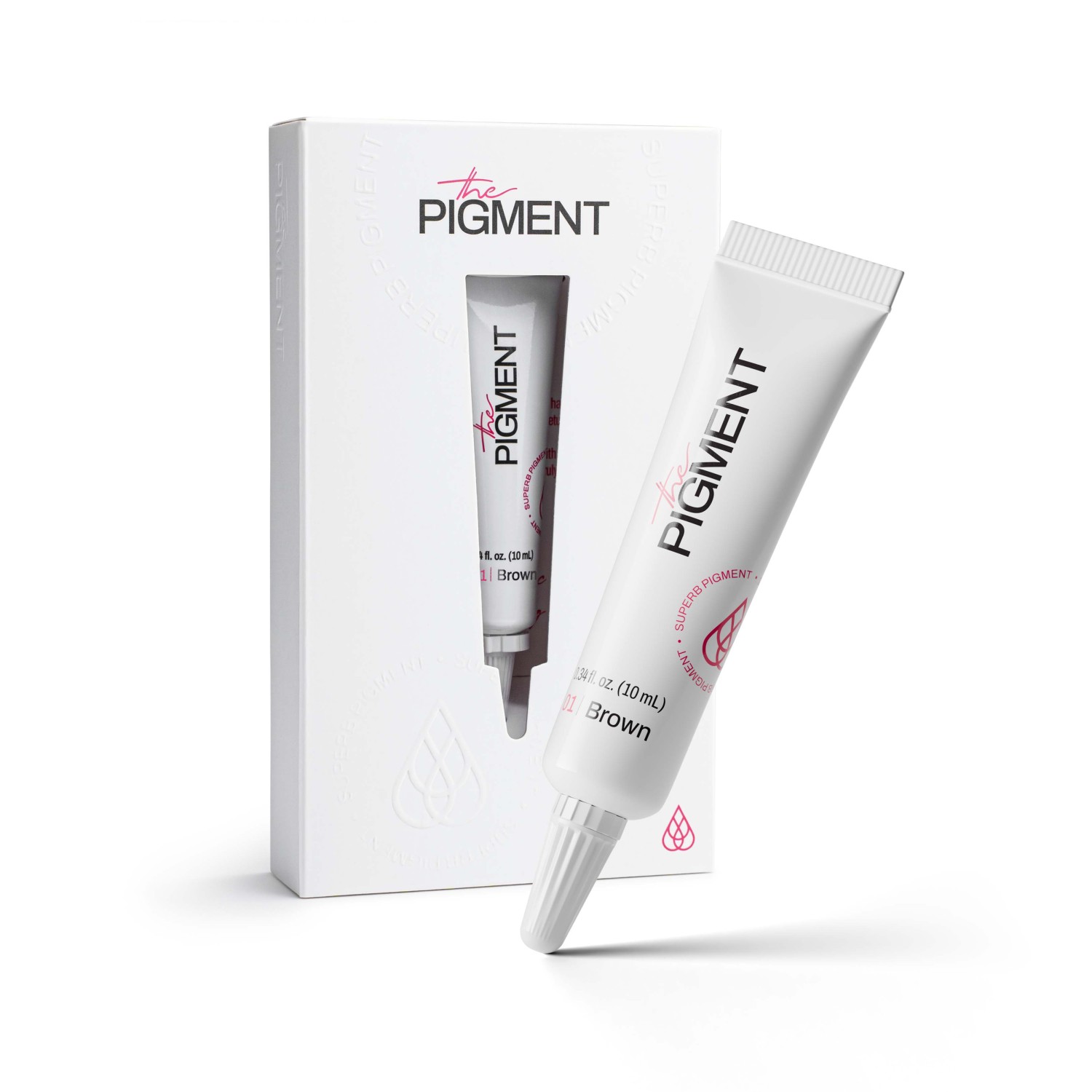 THE PIGMENT მიკრობლეიდინგის პიგმენტი Brown 1 10 მლ.