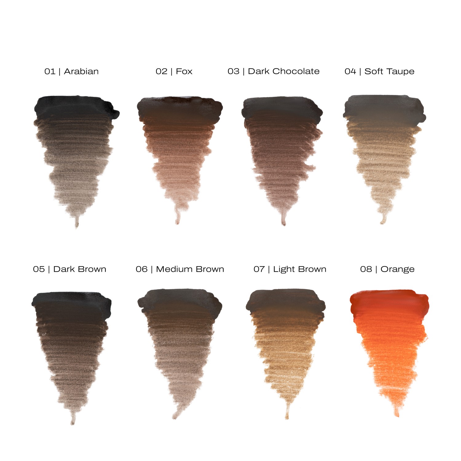 THE PIGMENT წარბის პიგმენტი Arabian 15 მლ.