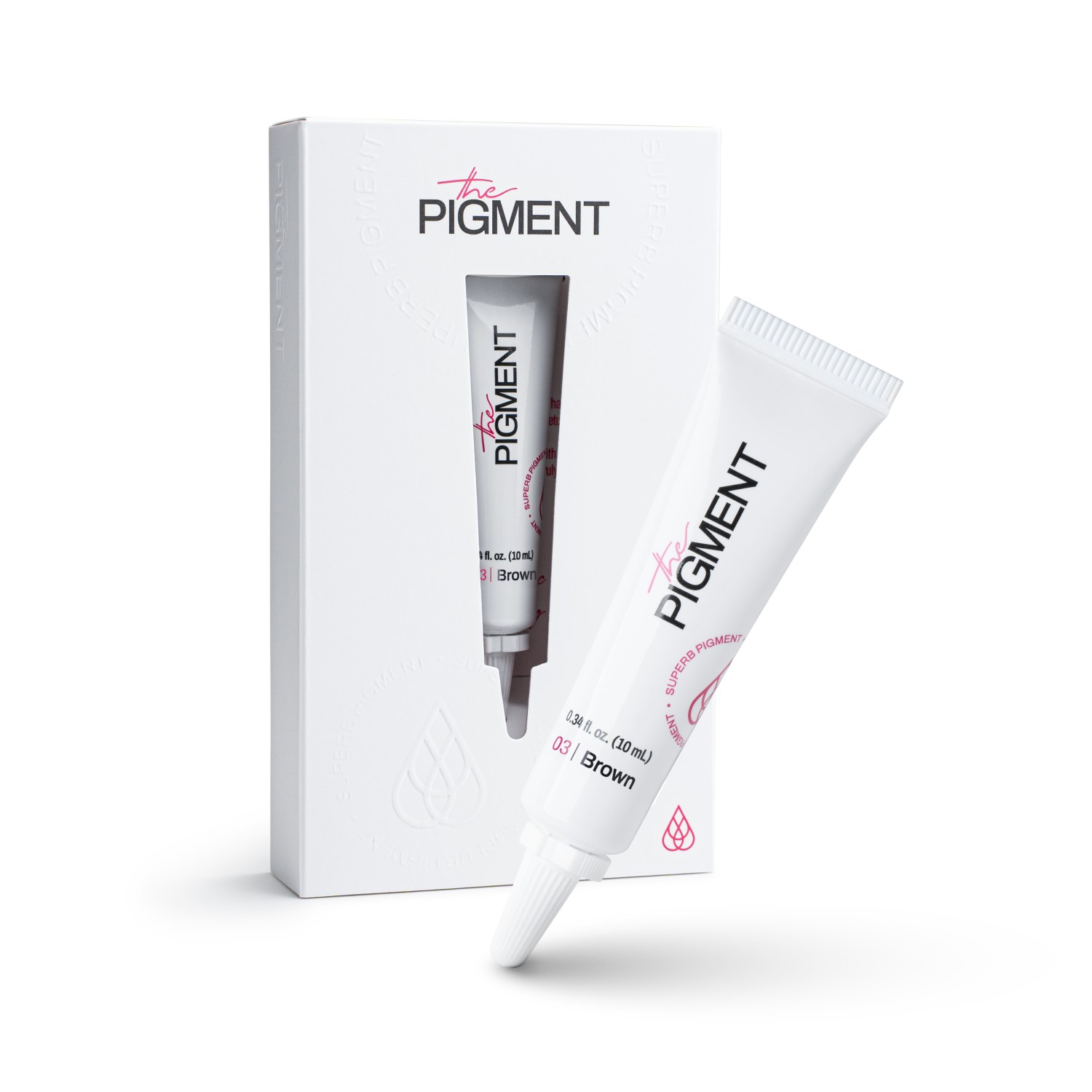 THE PIGMENT მიკრობლეიდინგის პიგმენტი Brown 3 10 მლ.