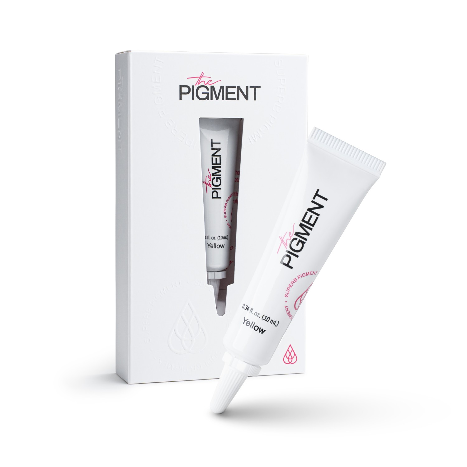THE PIGMENT მიკრობლეიდინგის პიგმენტი Yellow 10 მლ.