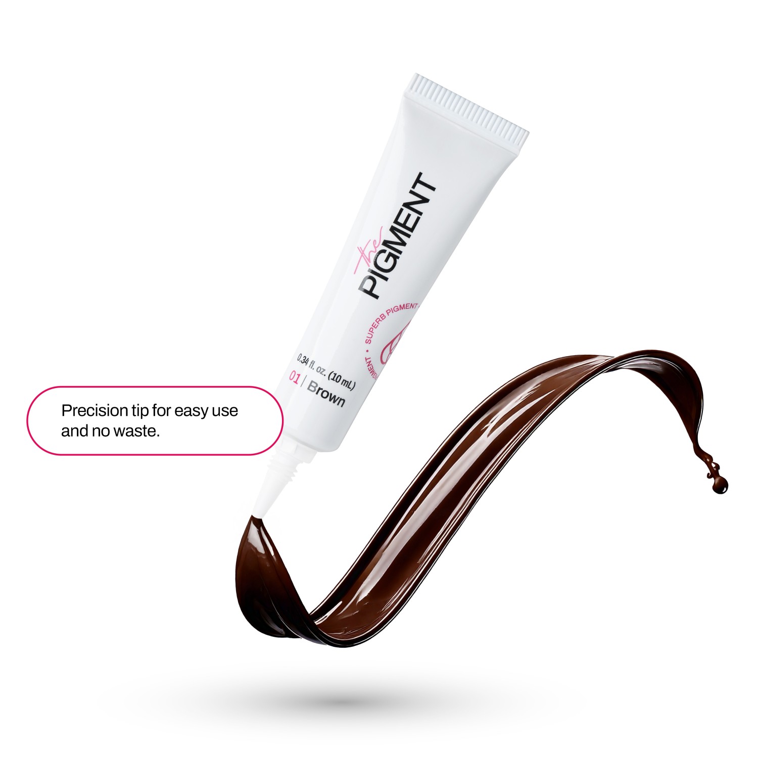 THE PIGMENT მიკრობლეიდინგის პიგმენტი Brown 1 10 მლ.