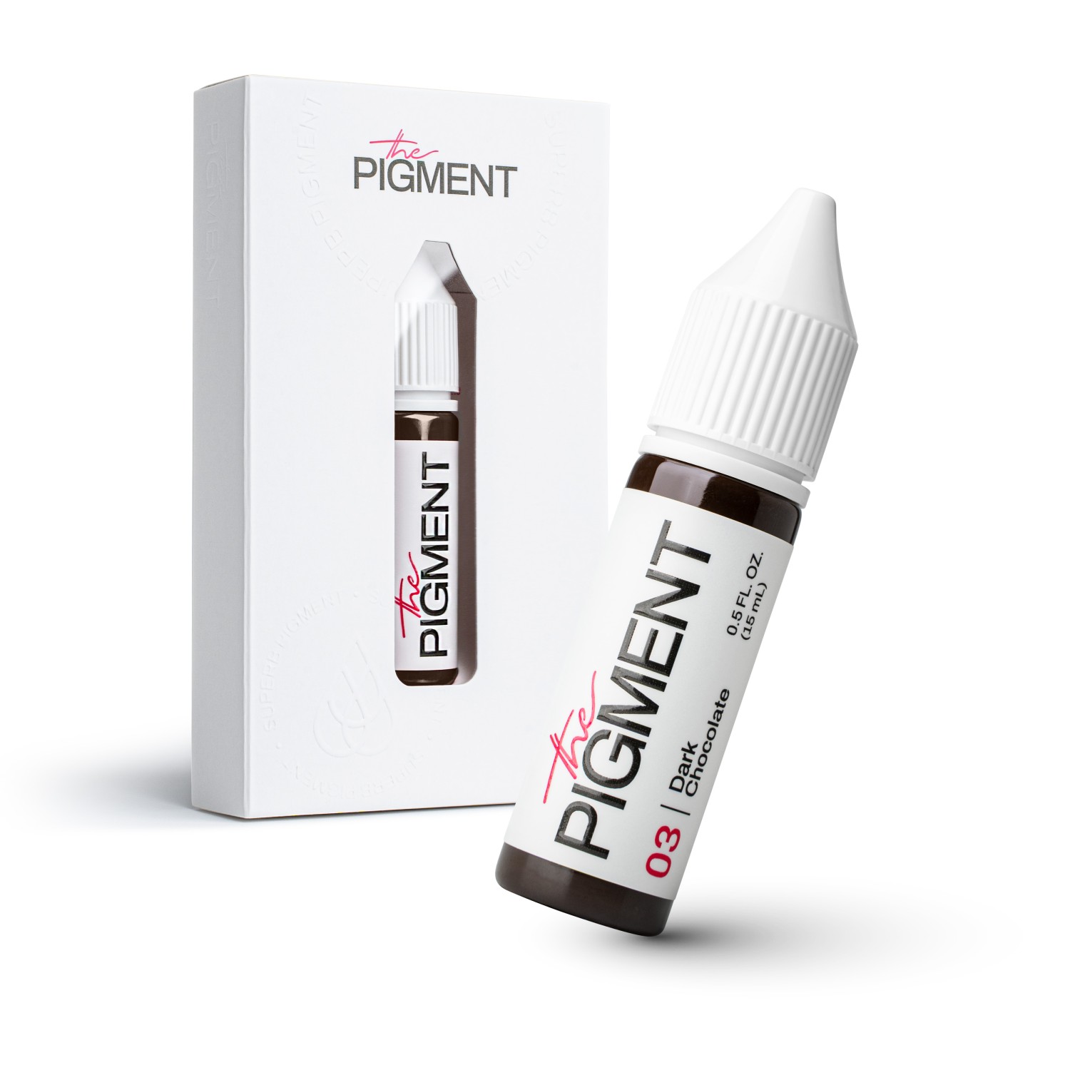 THE PIGMENT წარბის პიგმენტი Dark Chocolate 15 მლ.