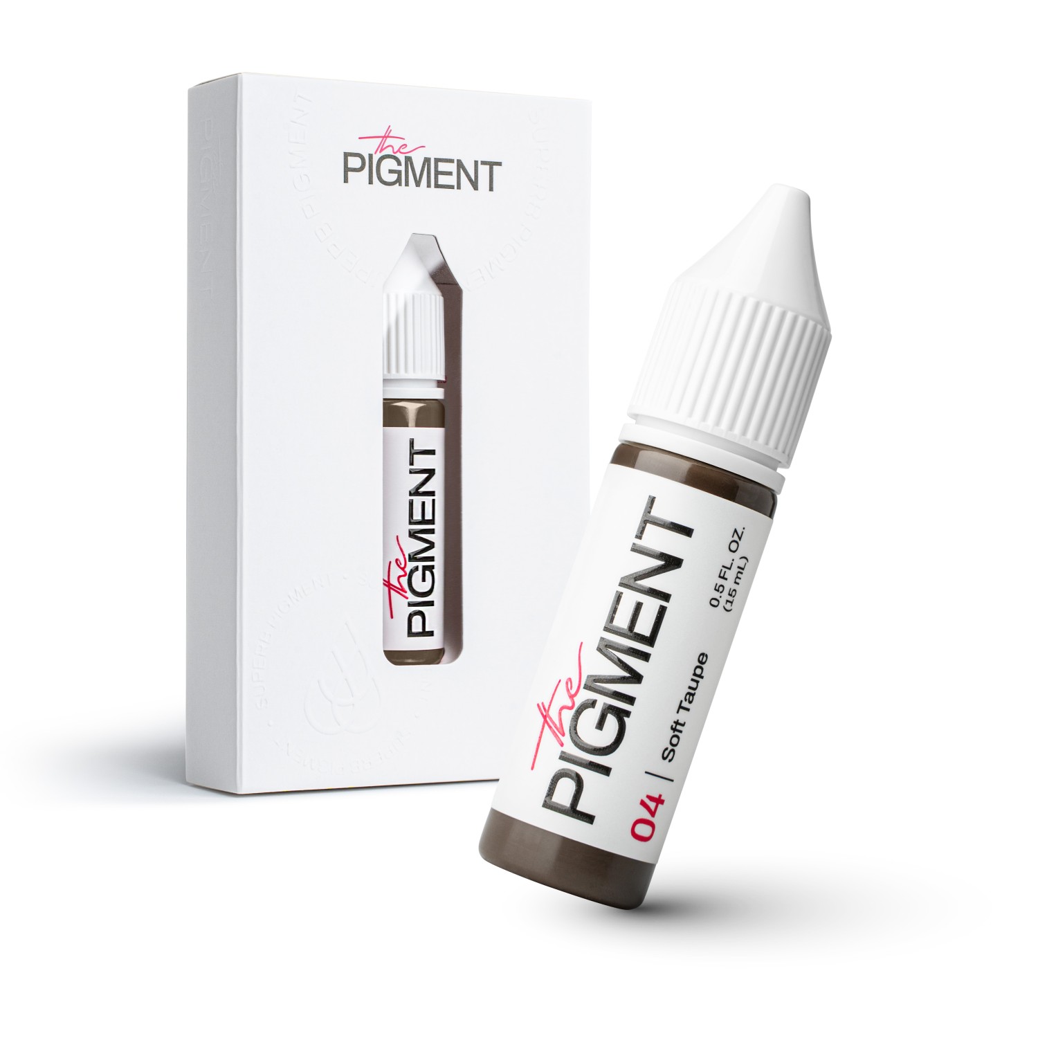THE PIGMENT წარბის პიგმენტი Soft Taupe 15 მლ.