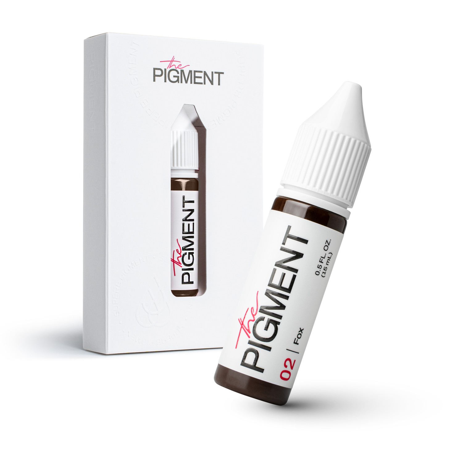 THE PIGMENT წარბის პიგმენტი Fox 15 მლ.