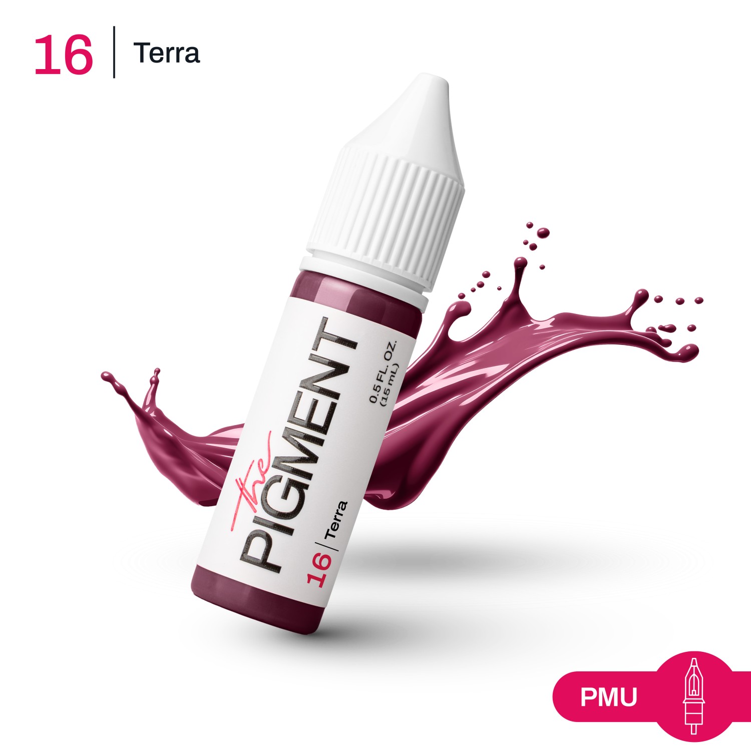 THE PIGMENT ტუჩის პიგმენტი Terra 15 მლ.