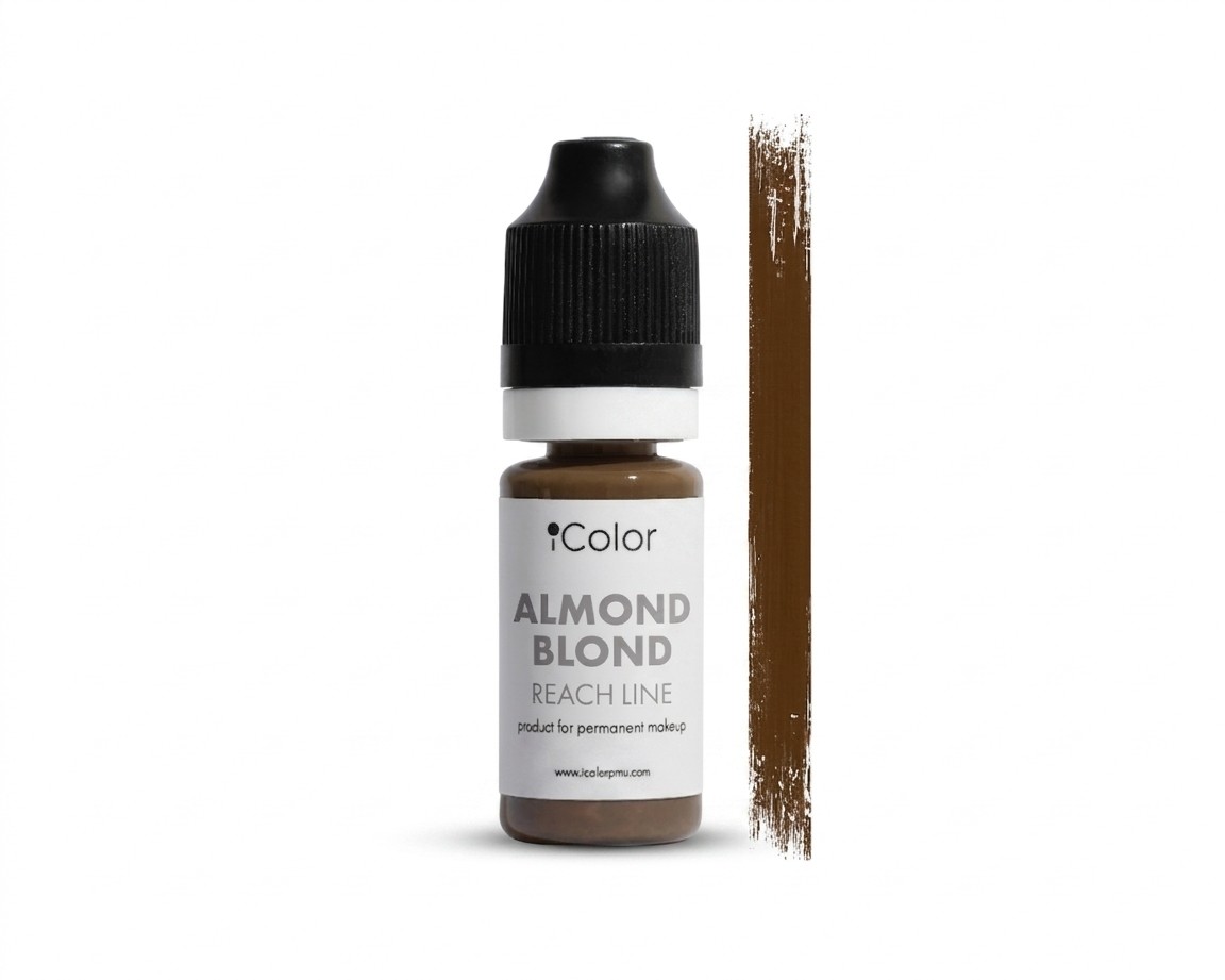 ICOLOR წარბის პიგმენტი Almond Blond 10 მლ.