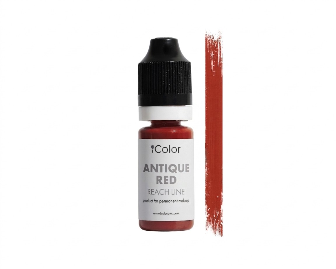 ICOLOR Пигменты для губ Antique Red мл.