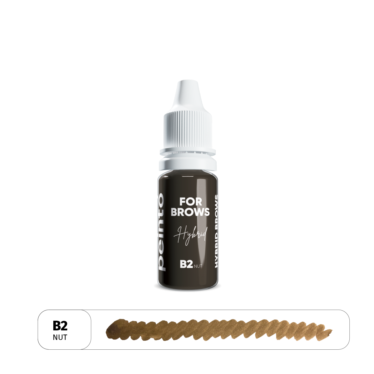 PEINTO Пигмент для бровей B2 Walnut