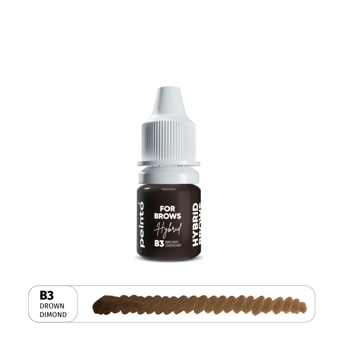 PEINTO წარბის პიგმენტი Brown