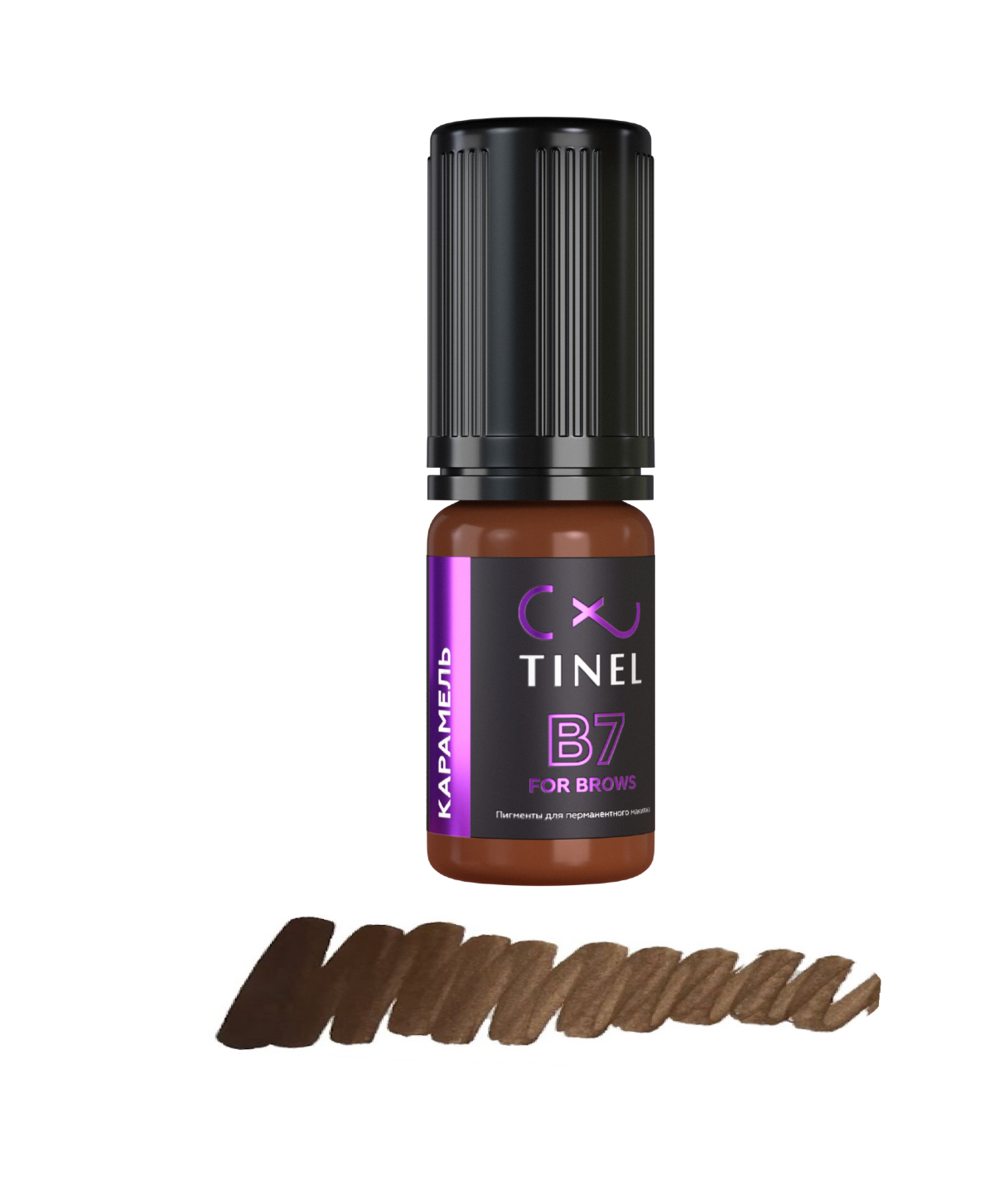 TINEL წარბის პიგმენტი B7 Caramel