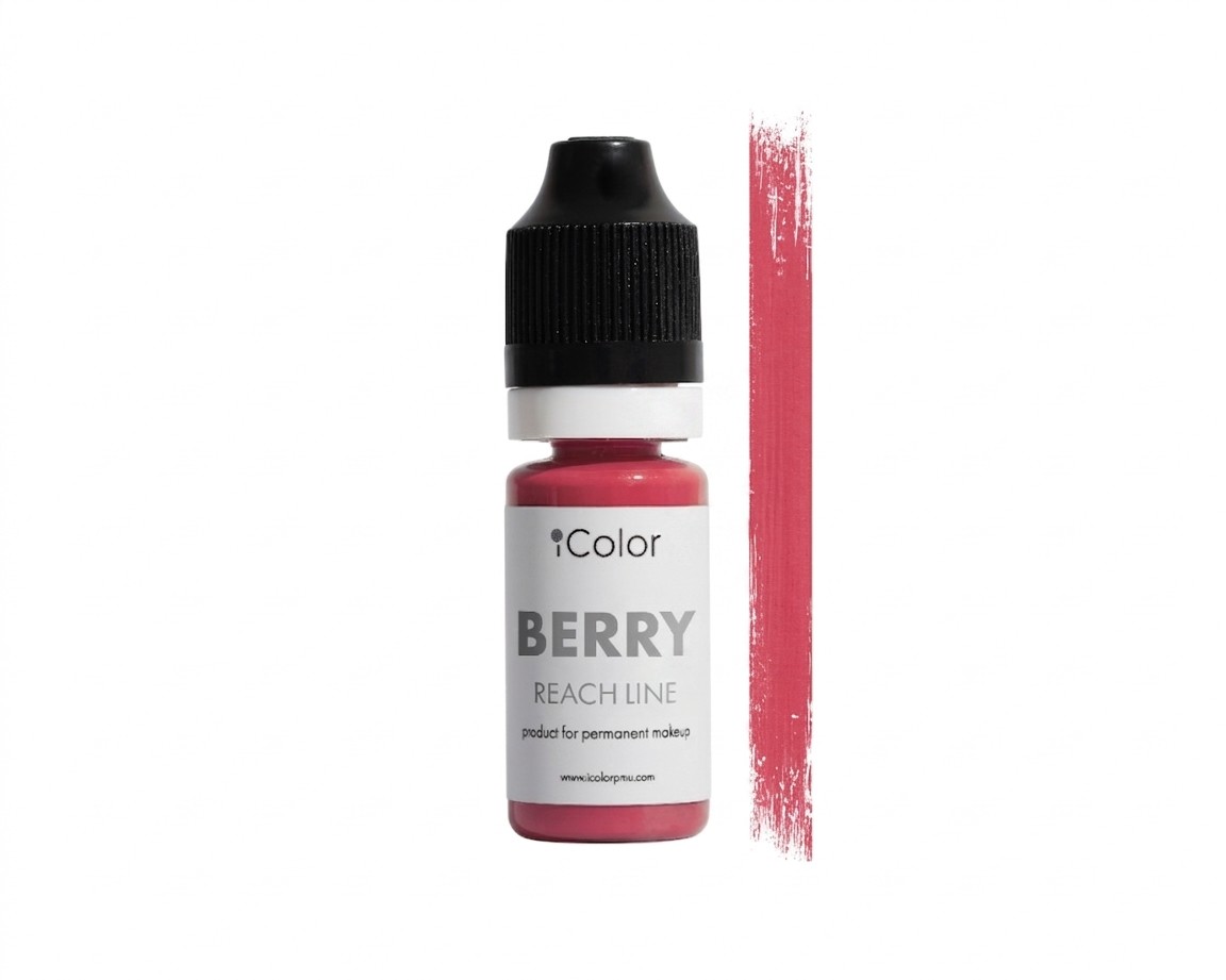 iCOLOR ტუჩის პიგმენტი Berry 10 მლ.