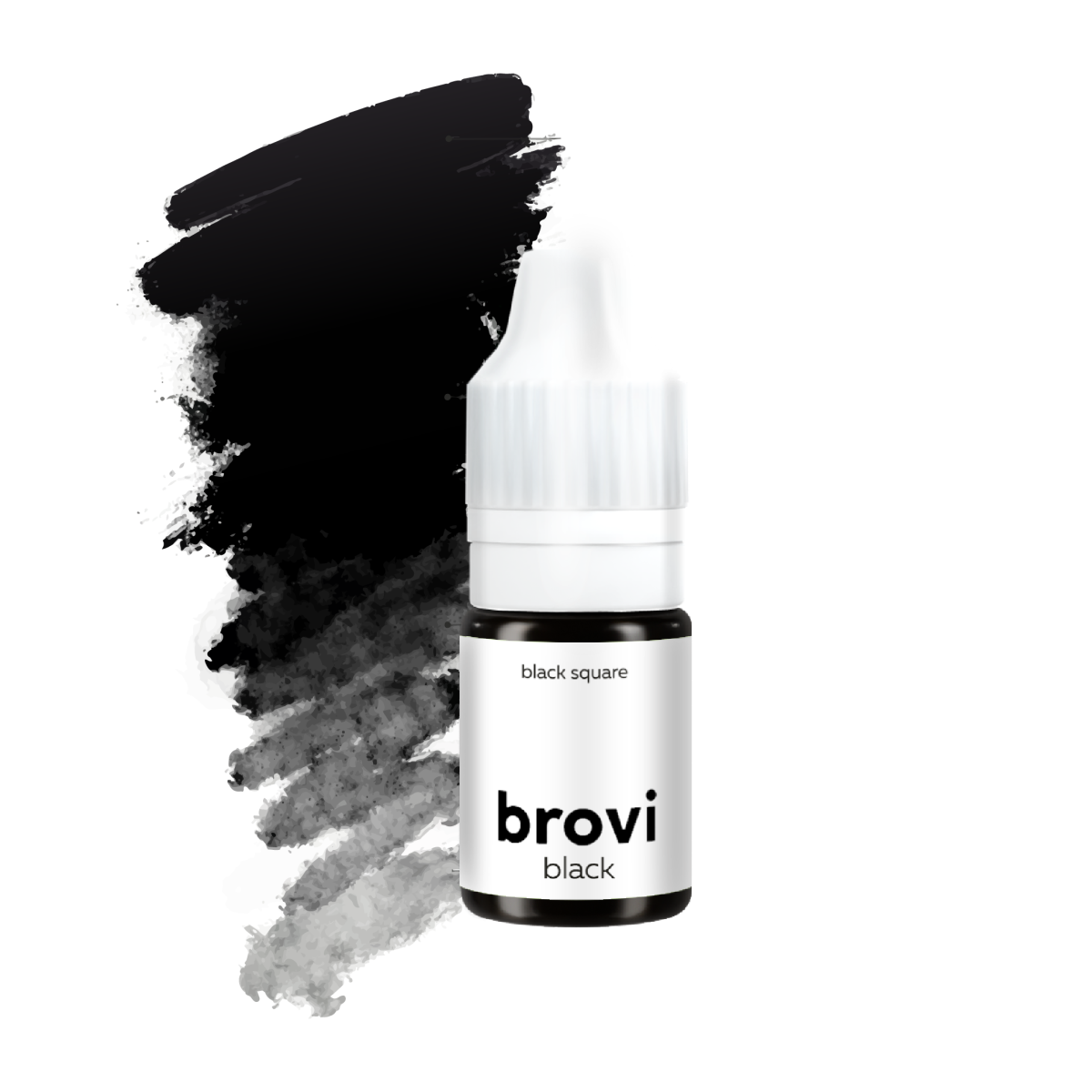 BROVI ქუთუთოს პიგმენტი black square