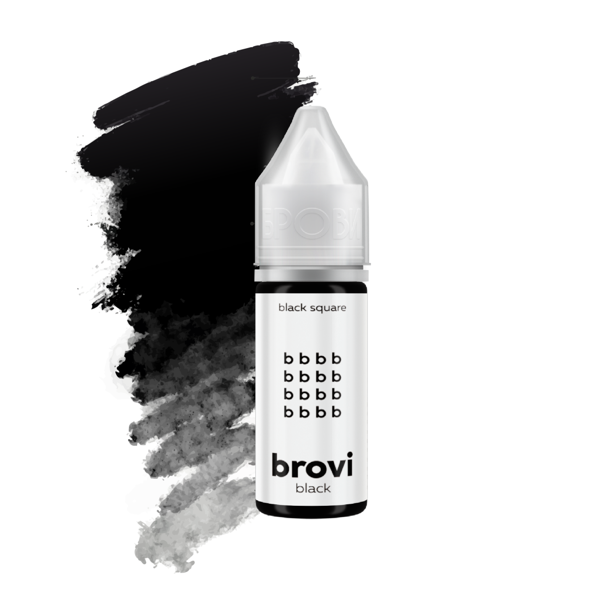 BROVI ქუთუთოს პიგმენტი black square
