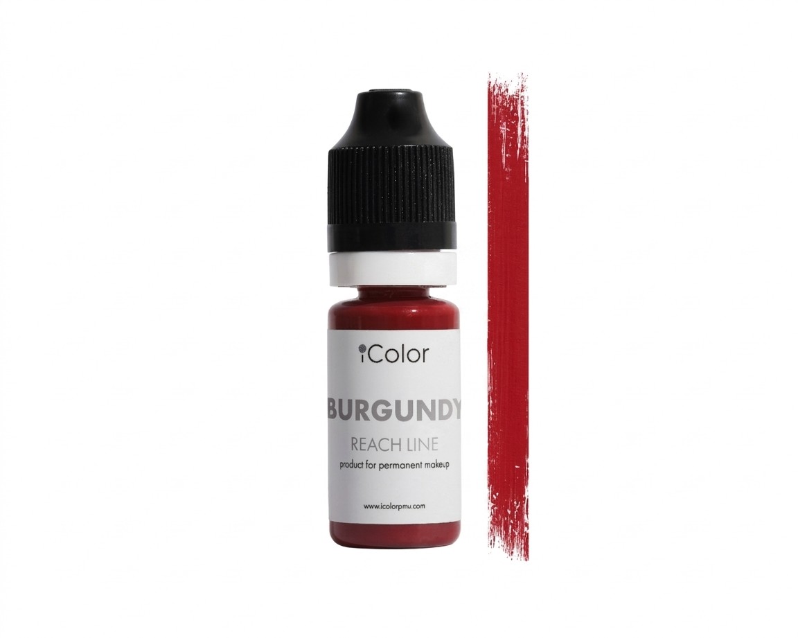 iCOLOR ტუჩის პიგმენტი Burgundy 10 მლ.