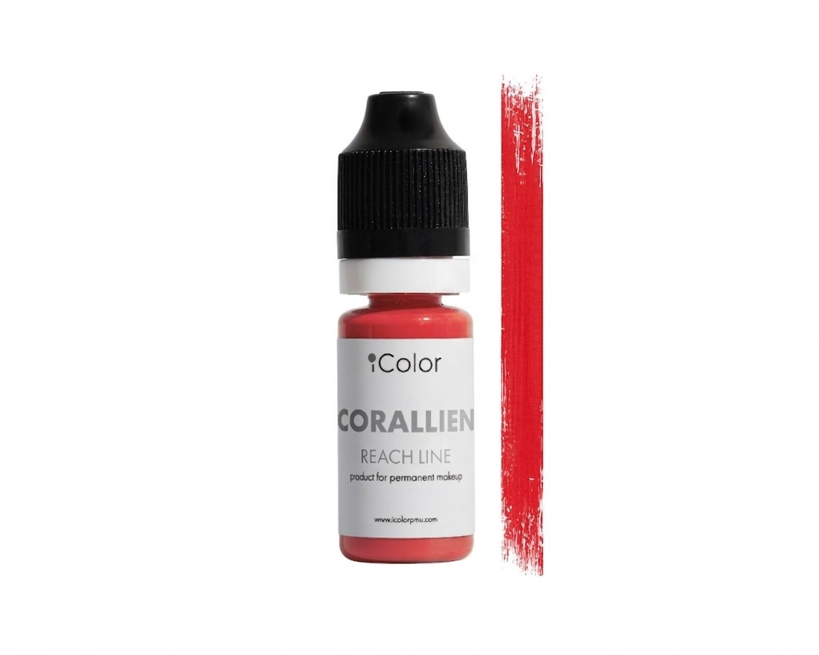 ICOLOR ტუჩის პიგმენტი Corallien 10 მლ.