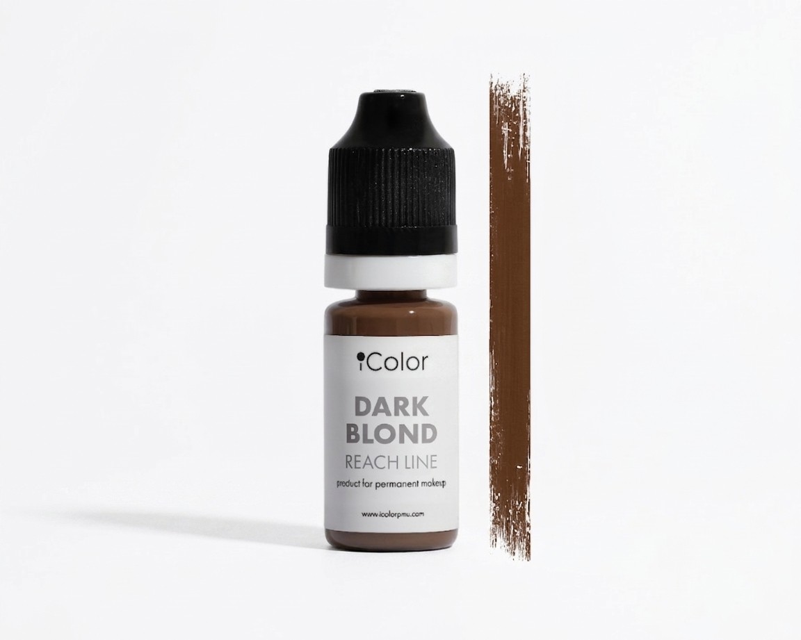 ICOLOR წარბის პიგმენტი Dark Blond 10მლ.