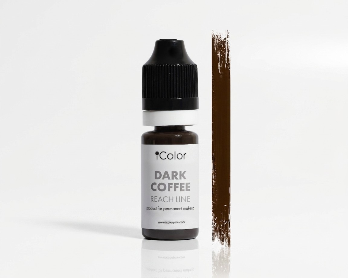 ICOLOR წარბის პიგმენტი Dolce Brown 10 მლ.