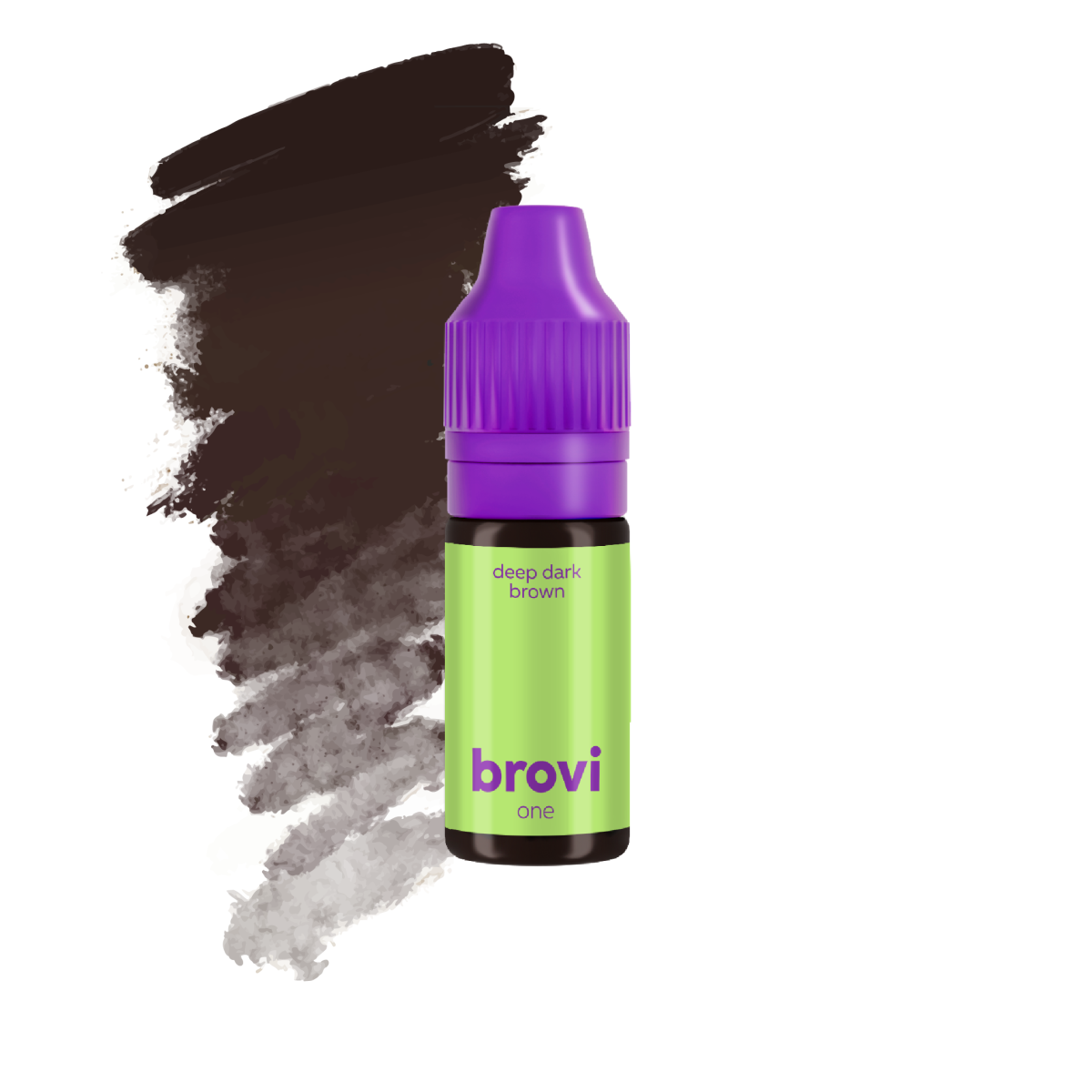 BROVI წარბის პიგმენტი deep dark brown