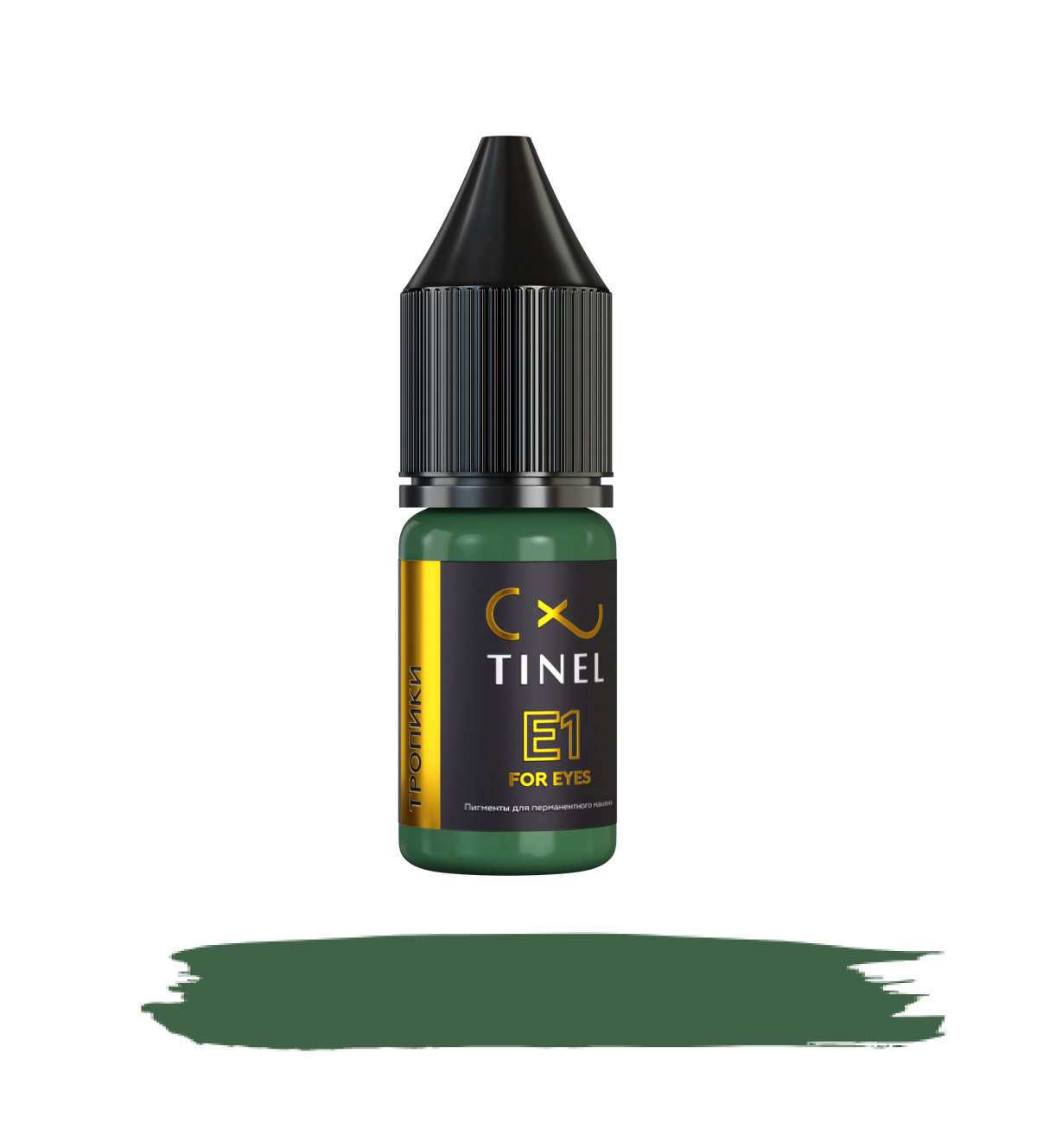 TINEL Eyelid Pigment E0 Black Truffle