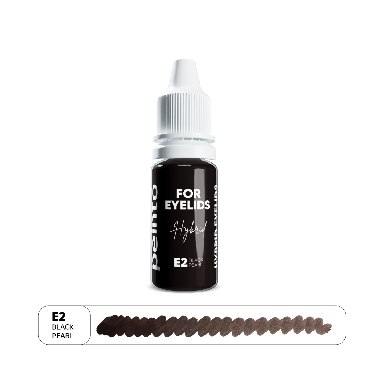PEINTO ქუთუთოს პიგმენტი E2 Black Pearl