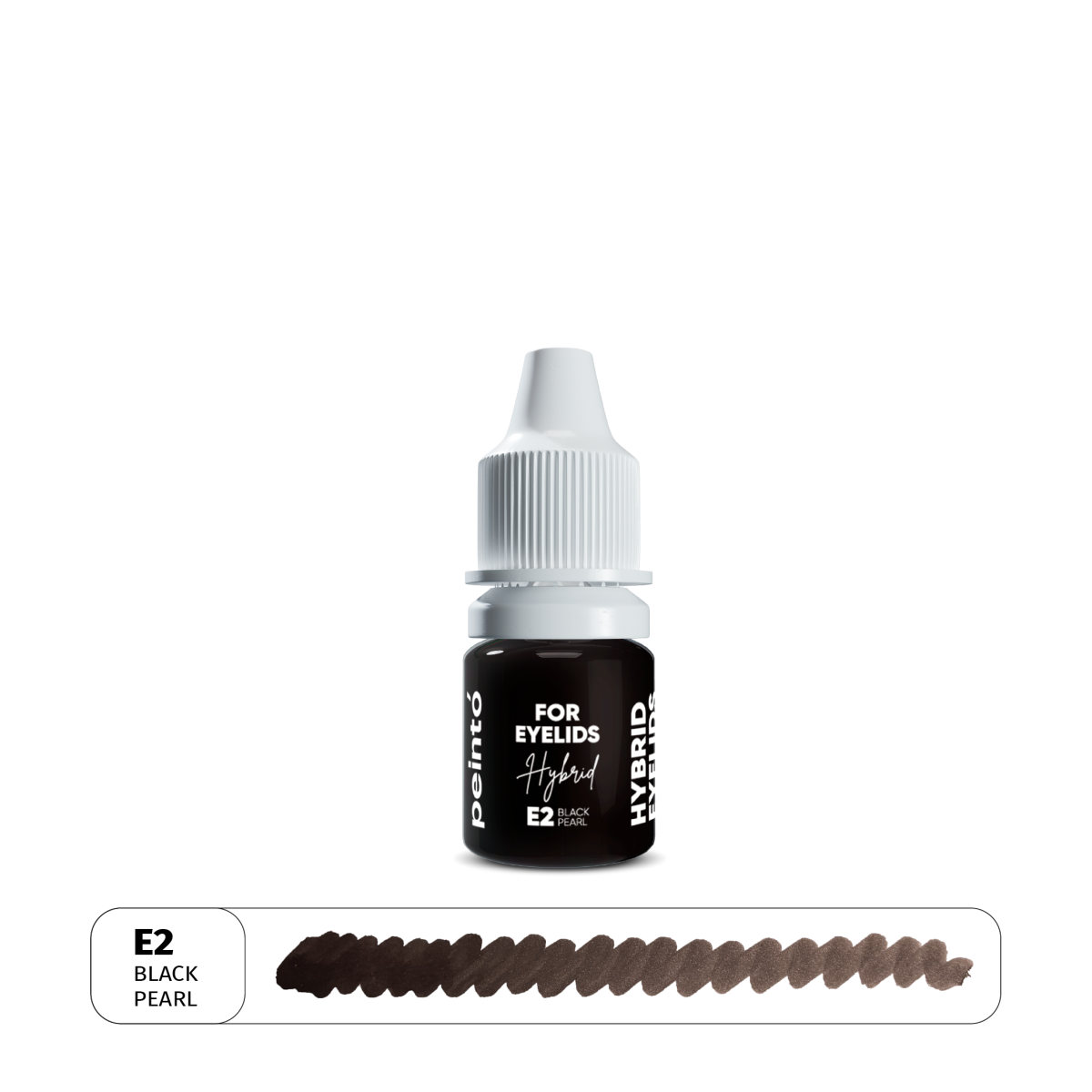 PEINTO ქუთუთოს პიგმენტი E2 Black Pearl