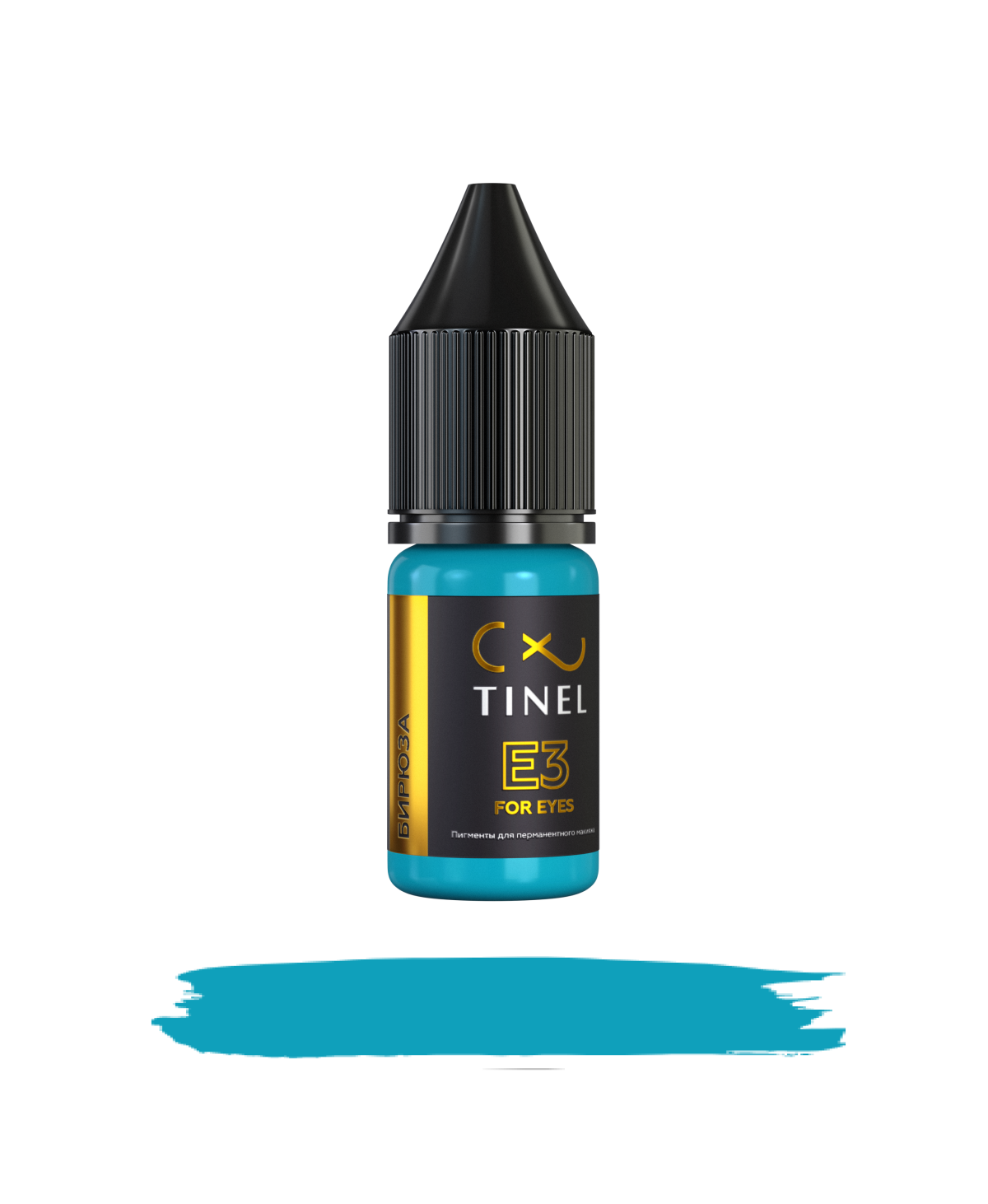 TINEL Eyelid Pigment E3 Turquoise