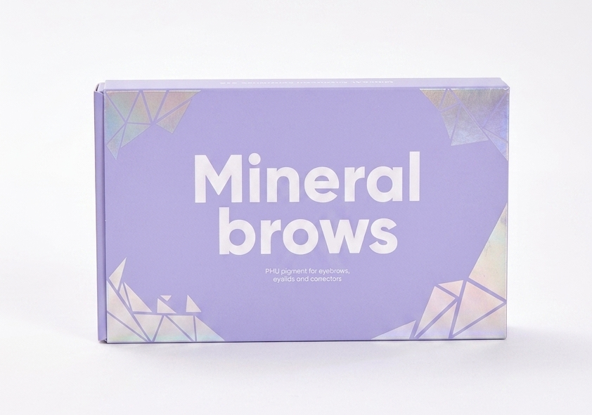 PEINTO წარბის პიგმენტების სეტი Brow Pigment Set