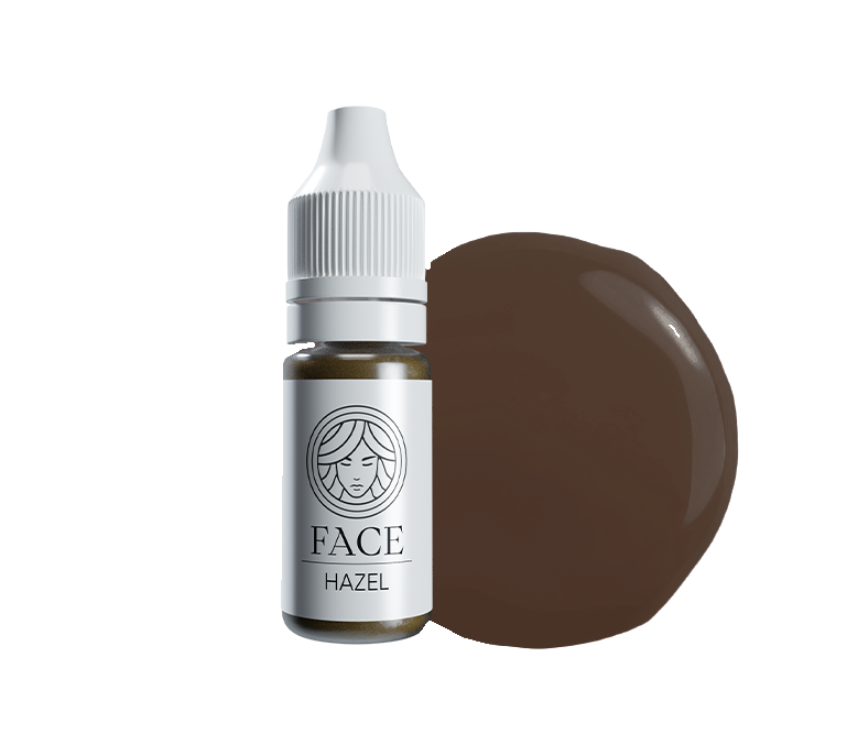 FACE წარბის პიგმენტები Hazel