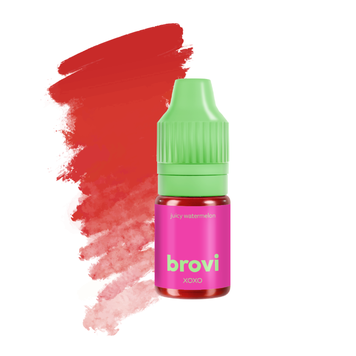 BROVI Пигменты для губ juicy watermelon