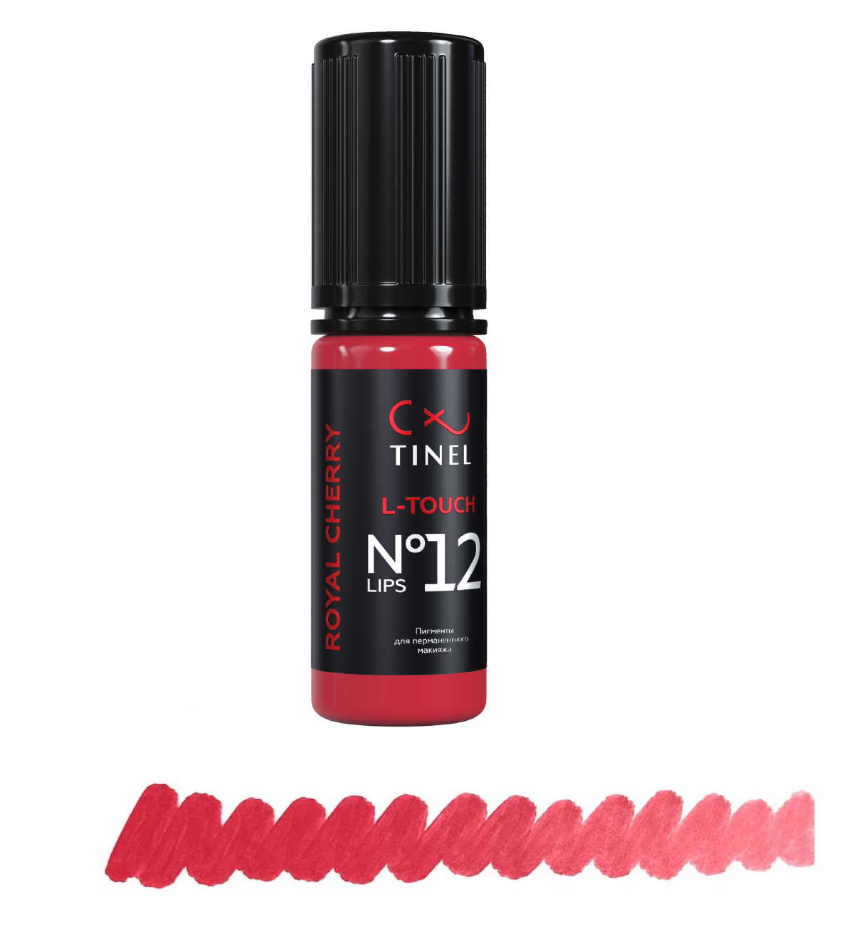TINEL Пигменты для губ L-Touch №12 Royal Cherry