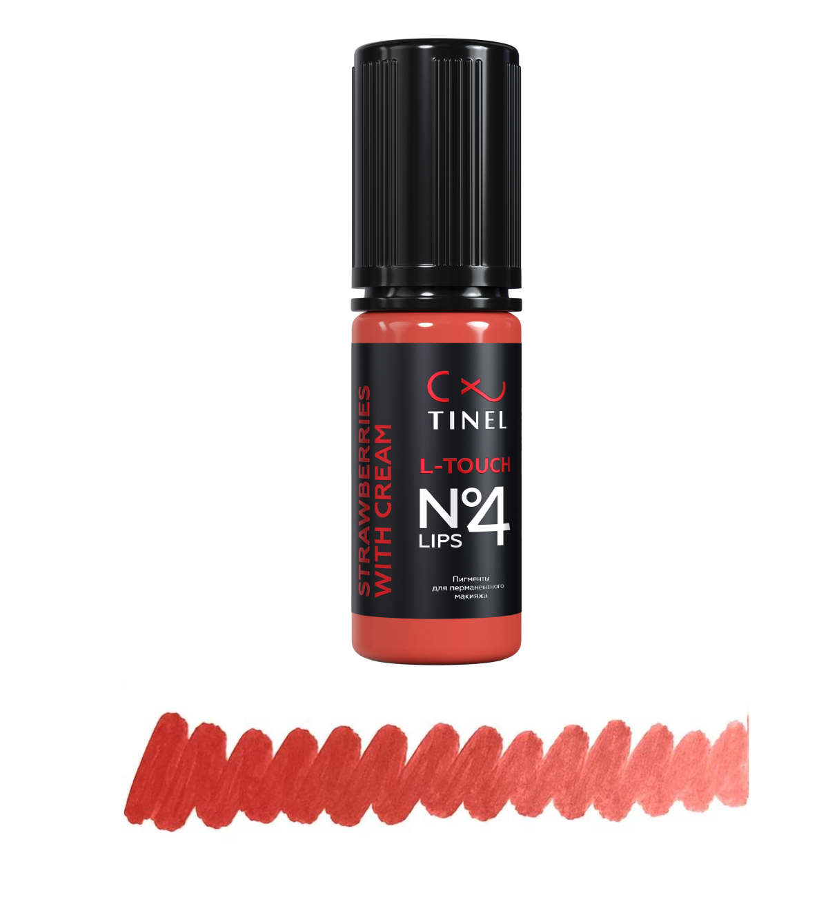 TINEL ტუჩის პიგმენტი L-Touch №5 Coral Marshmallow