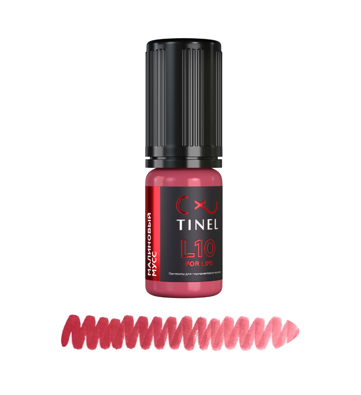 TINEL ტუჩის პიგმენტი L10 Raspberry Mousse