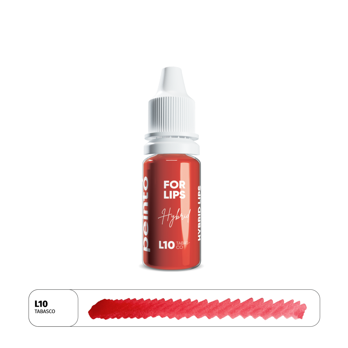 PEINTO ტუჩის პიგმენტი Tabasco 10 მლ.