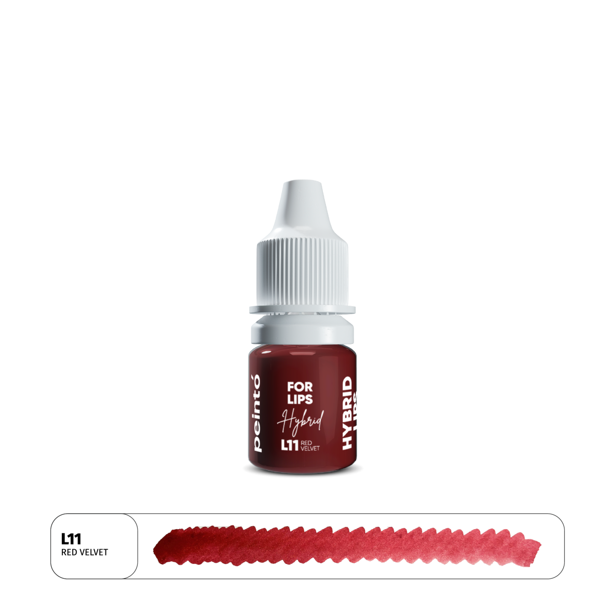 PEINTO ტუჩის პიგმენტი Red Velvet 5 მლ.