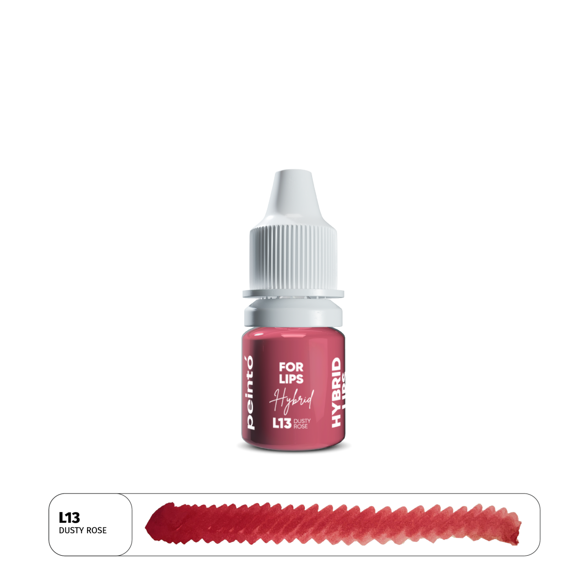 PEINTO Пигменты для губ L13 Dusty Rose